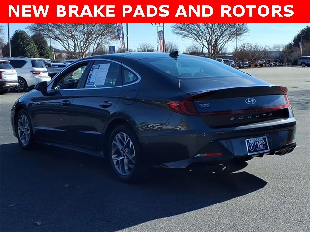 2021 Hyundai Sonata SEL photo 2