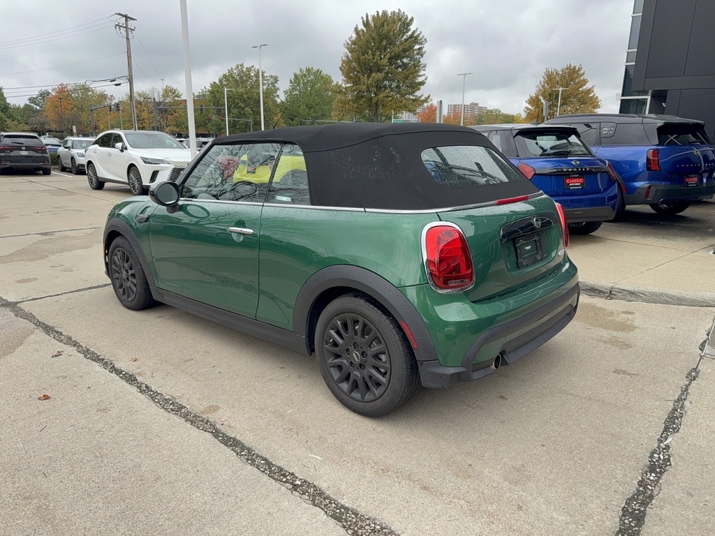 2022 Mini Cooper Convertible photo 2