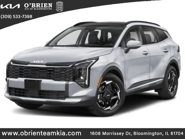 2026 Kia Sportage EX's photo