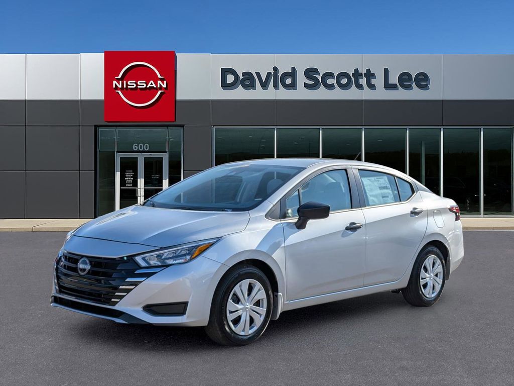 2025 Nissan Versa Sedan S