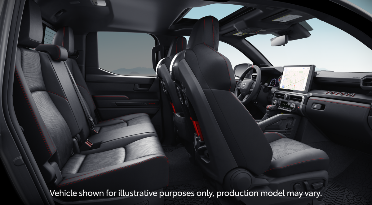 New 2024 Toyota Hybrid TRD Pro 4X4 DOUBLE CAB HV in