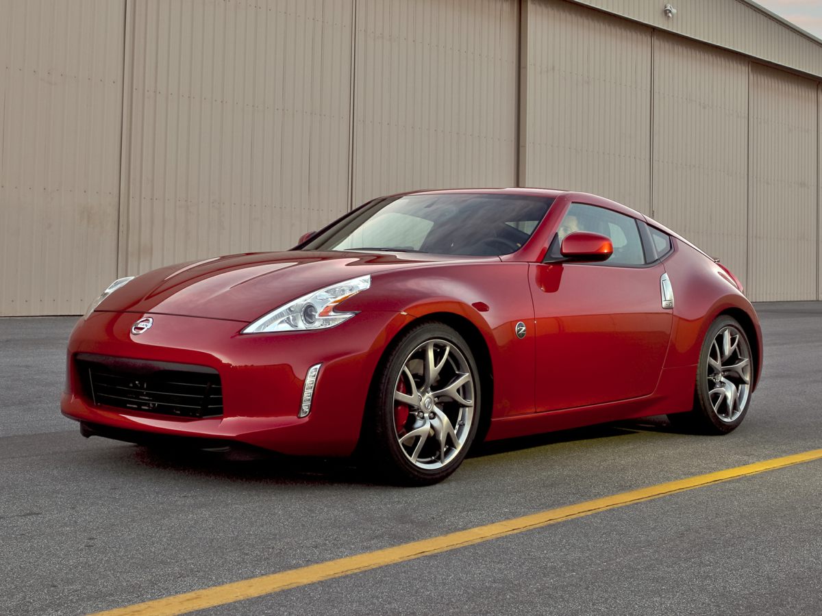 2020 Nissan 370Z Coupe Sport's photo