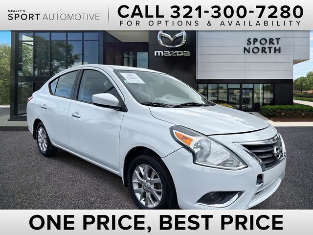 2017 Nissan Versa Sedan SV