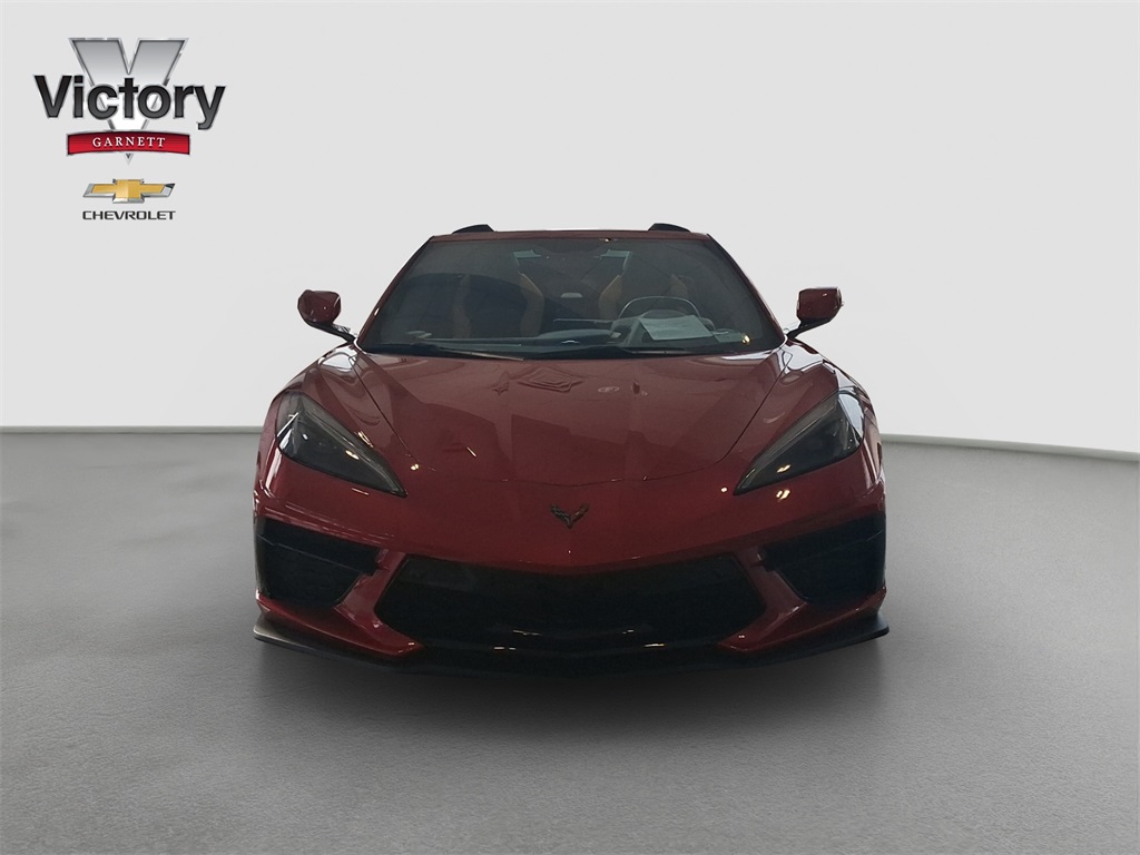 Used 2023 Chevrolet Corvette 2LT with VIN 1G1YB3D47P5107774 for sale in Kansas City
