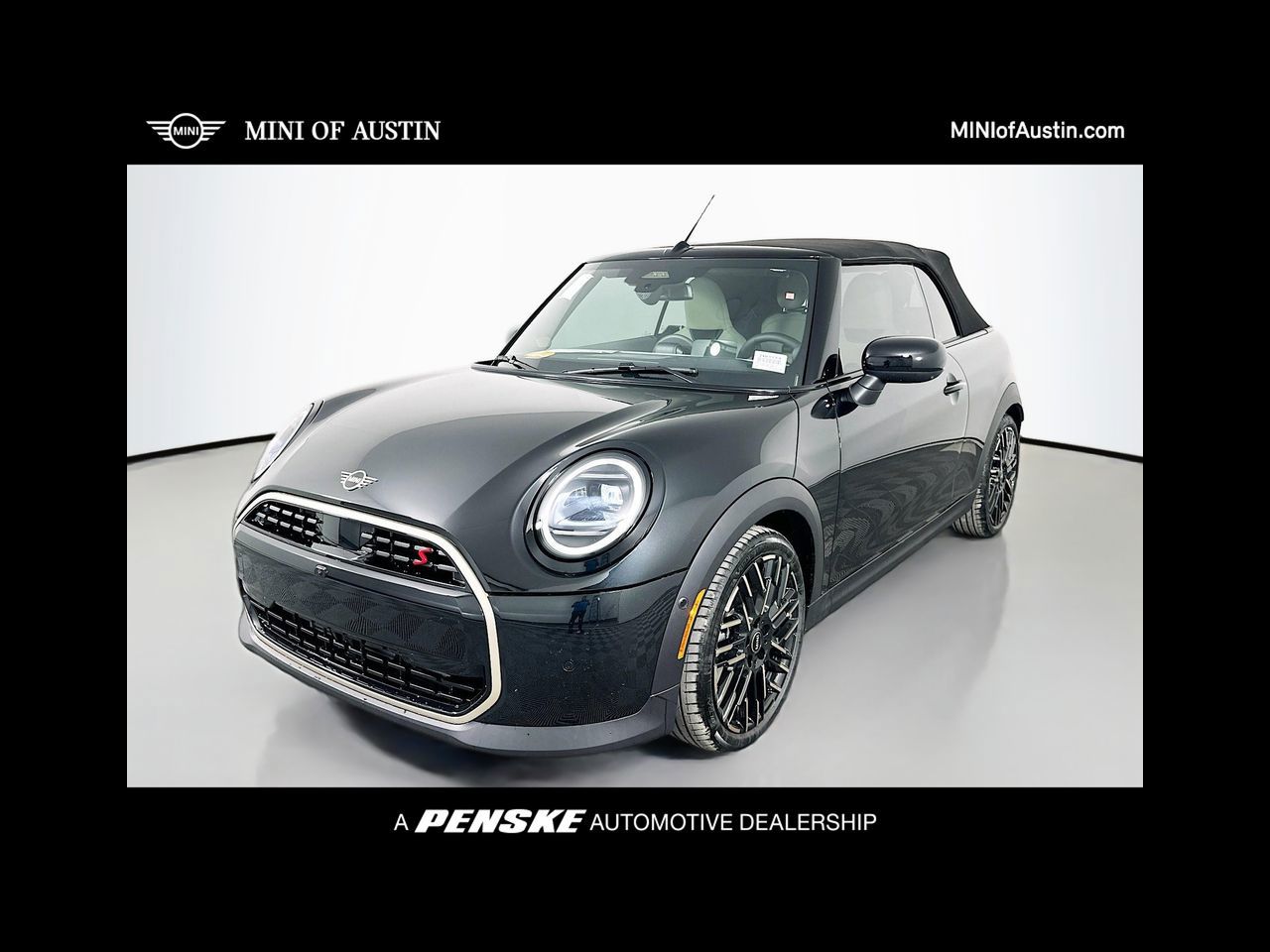 2025 MINI Convertible S's photo