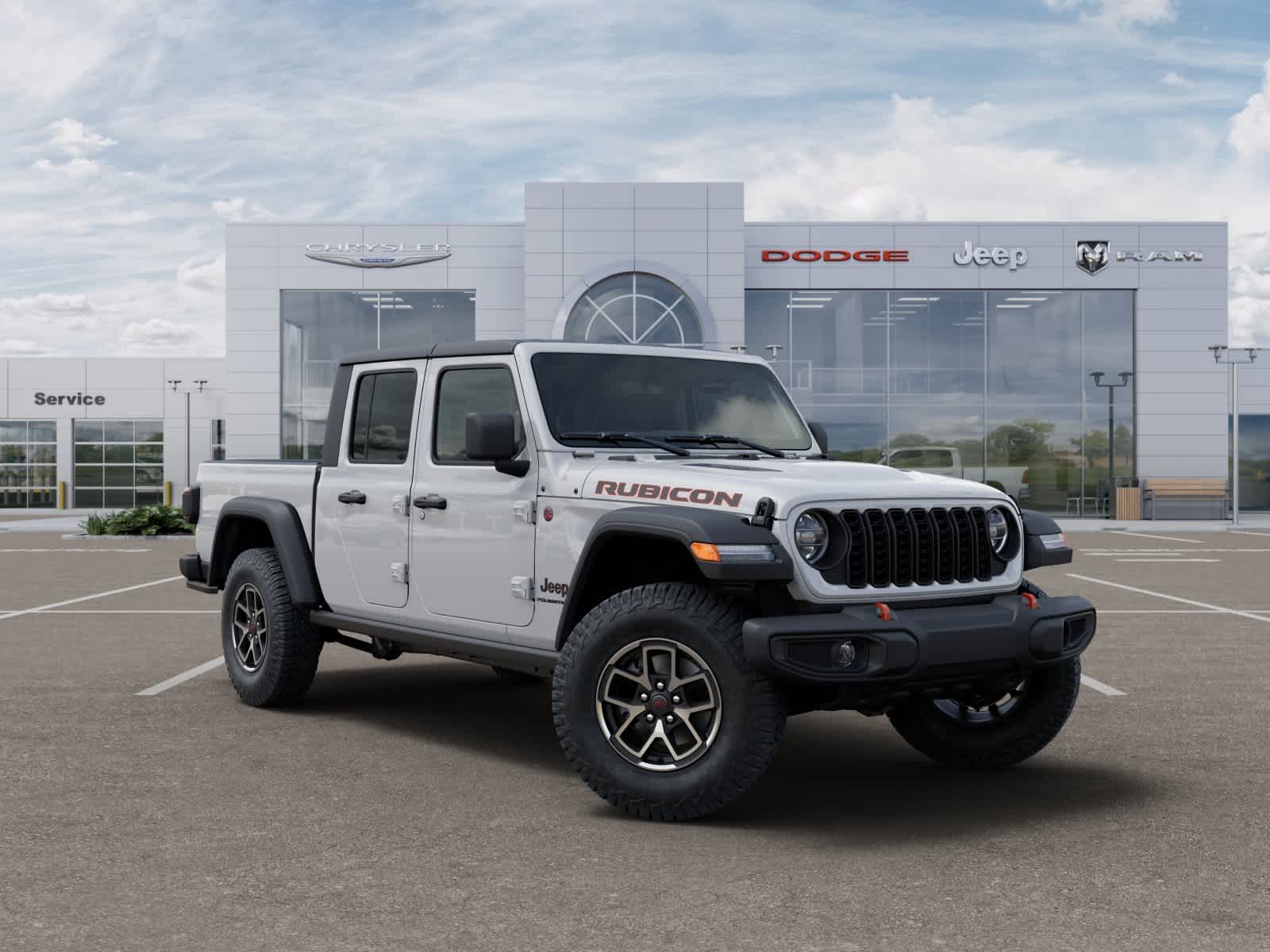 2025 Jeep Gladiator Rubicon's photo