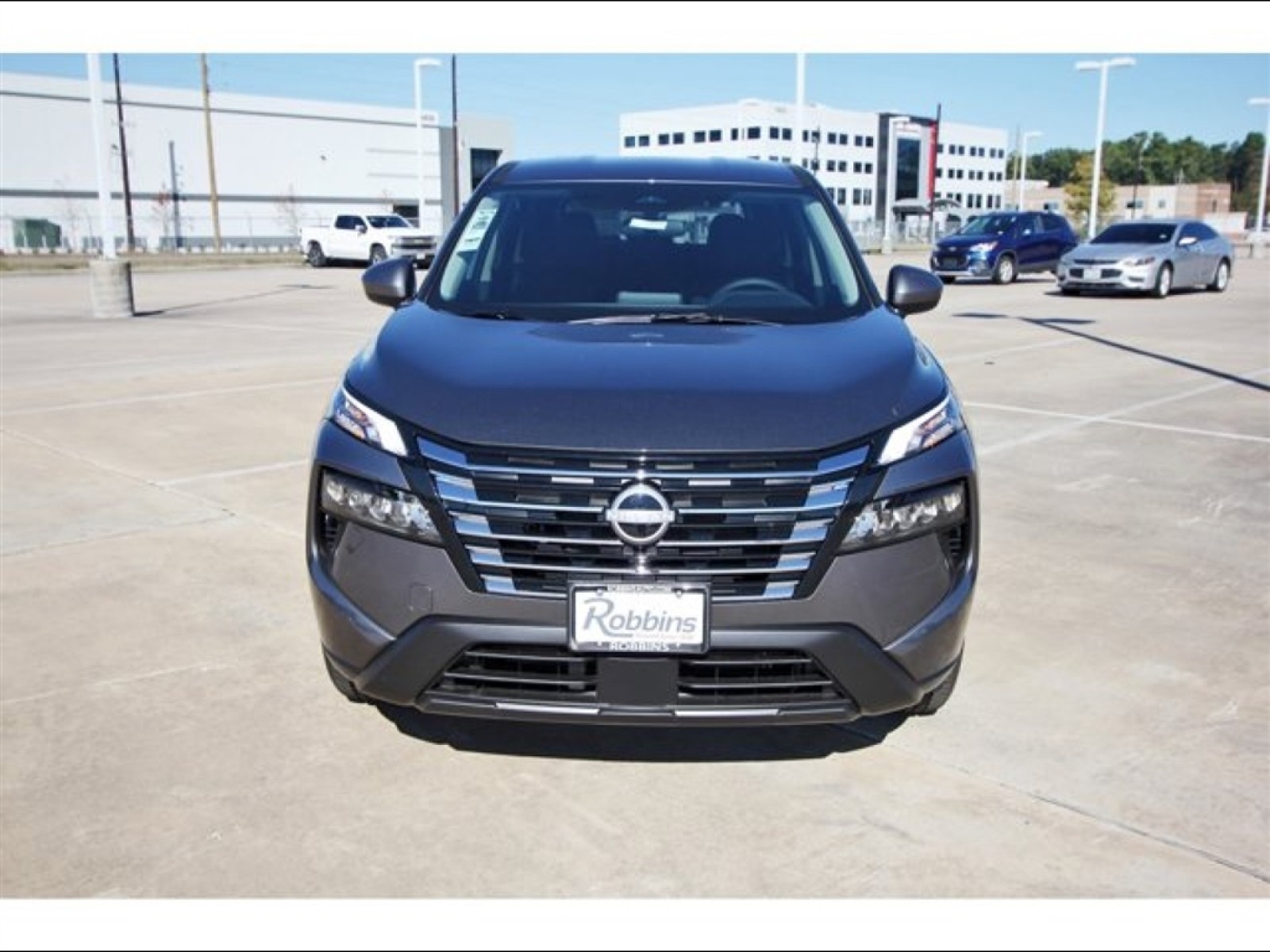 2026 Nissan Rogue SV Gray at Robbins Nissan