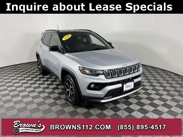 2026 Jeep Compass Limited's photo
