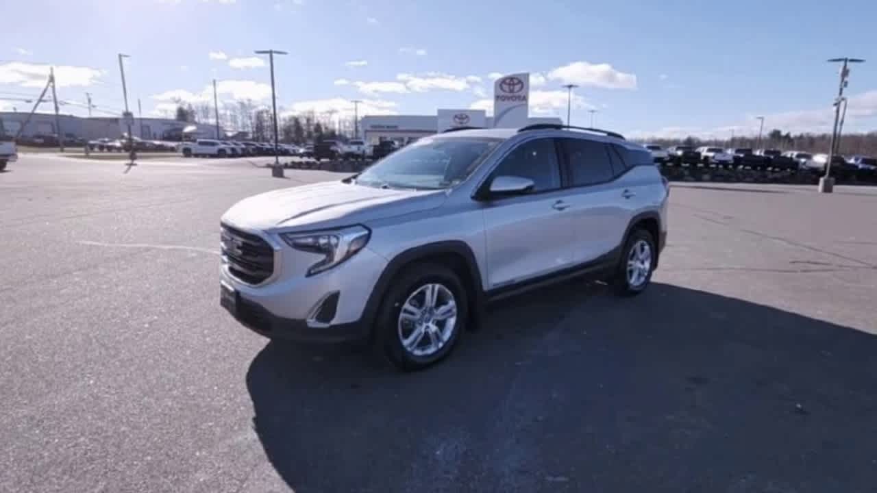 2019 Gmc Terrain SLE photo 4