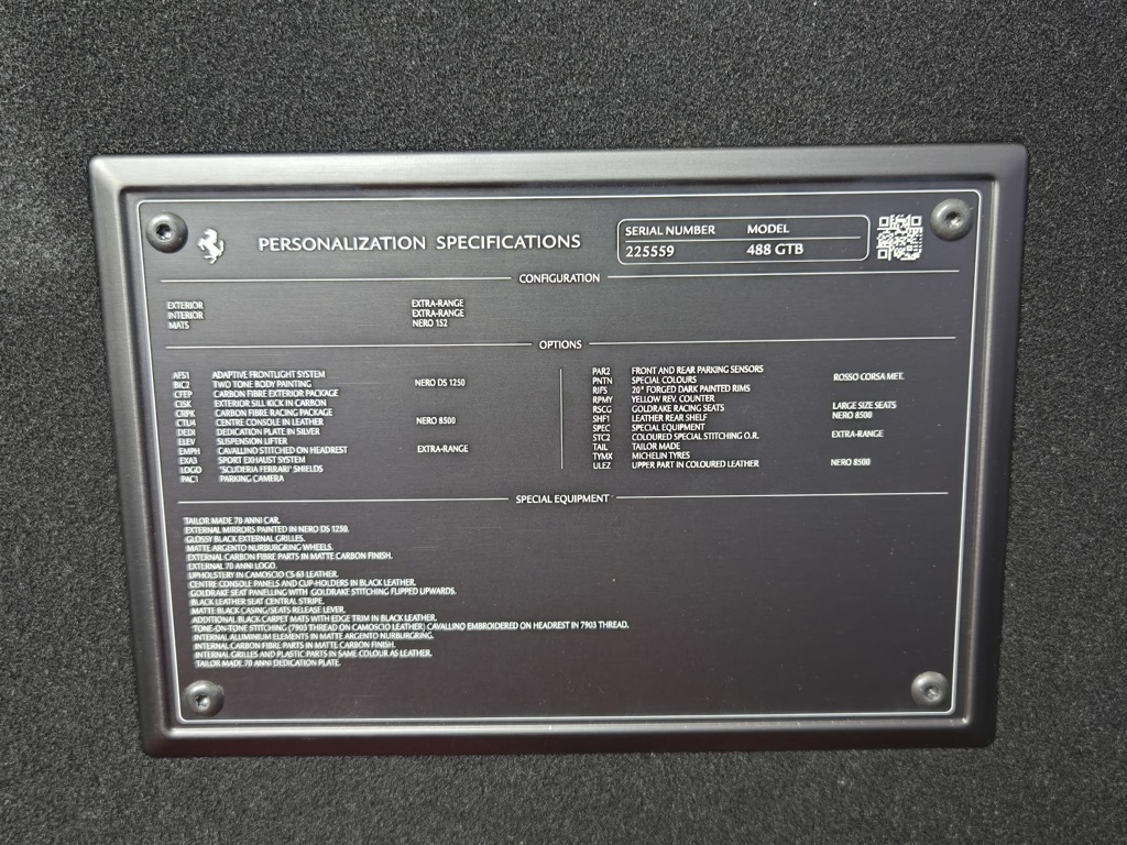 2017 Ferrari 488 GTB photo 22