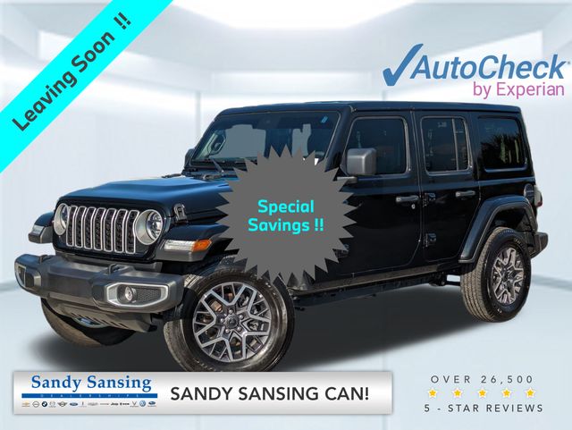 2025 Jeep Wrangler 4-Door Sahara's photo