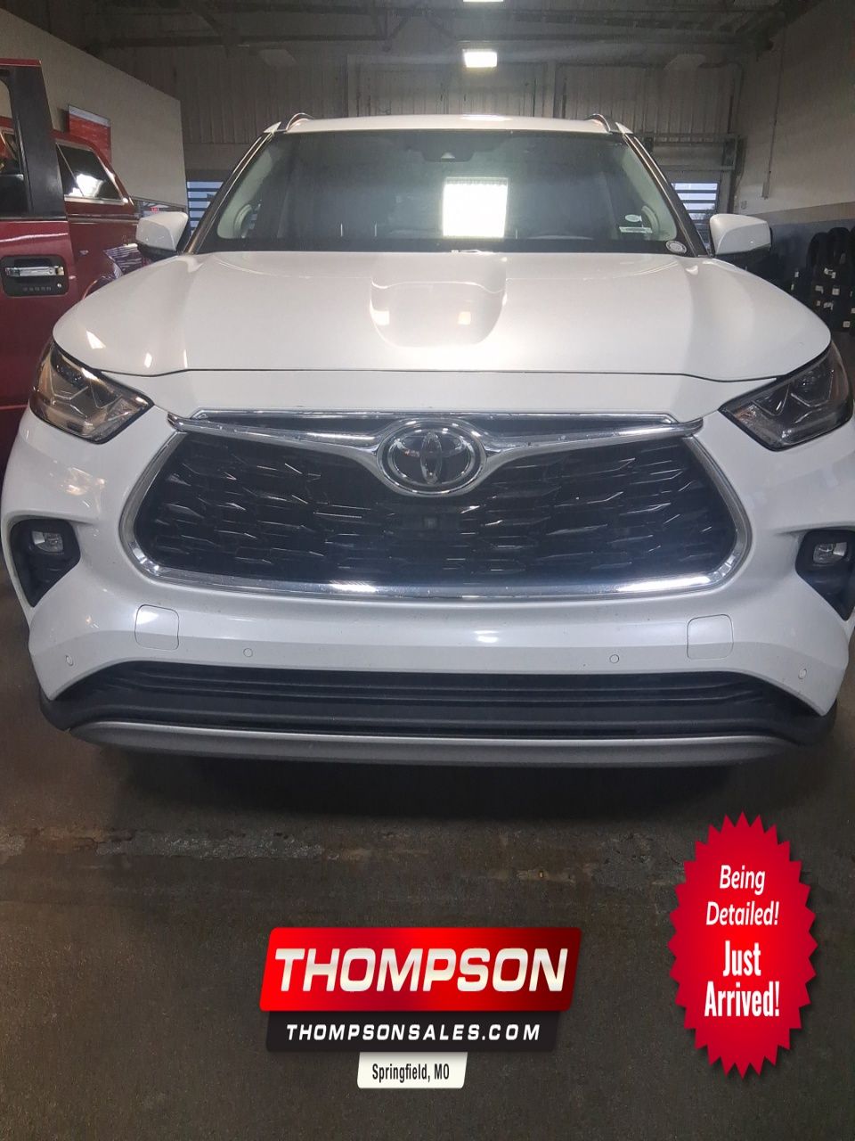 2022 Toyota Highlander Platinum's photo