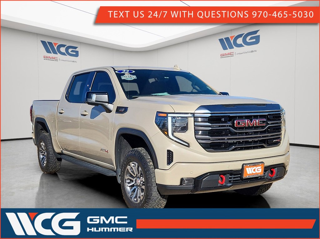 2022 GMC Sierra 1500 AT4's photo