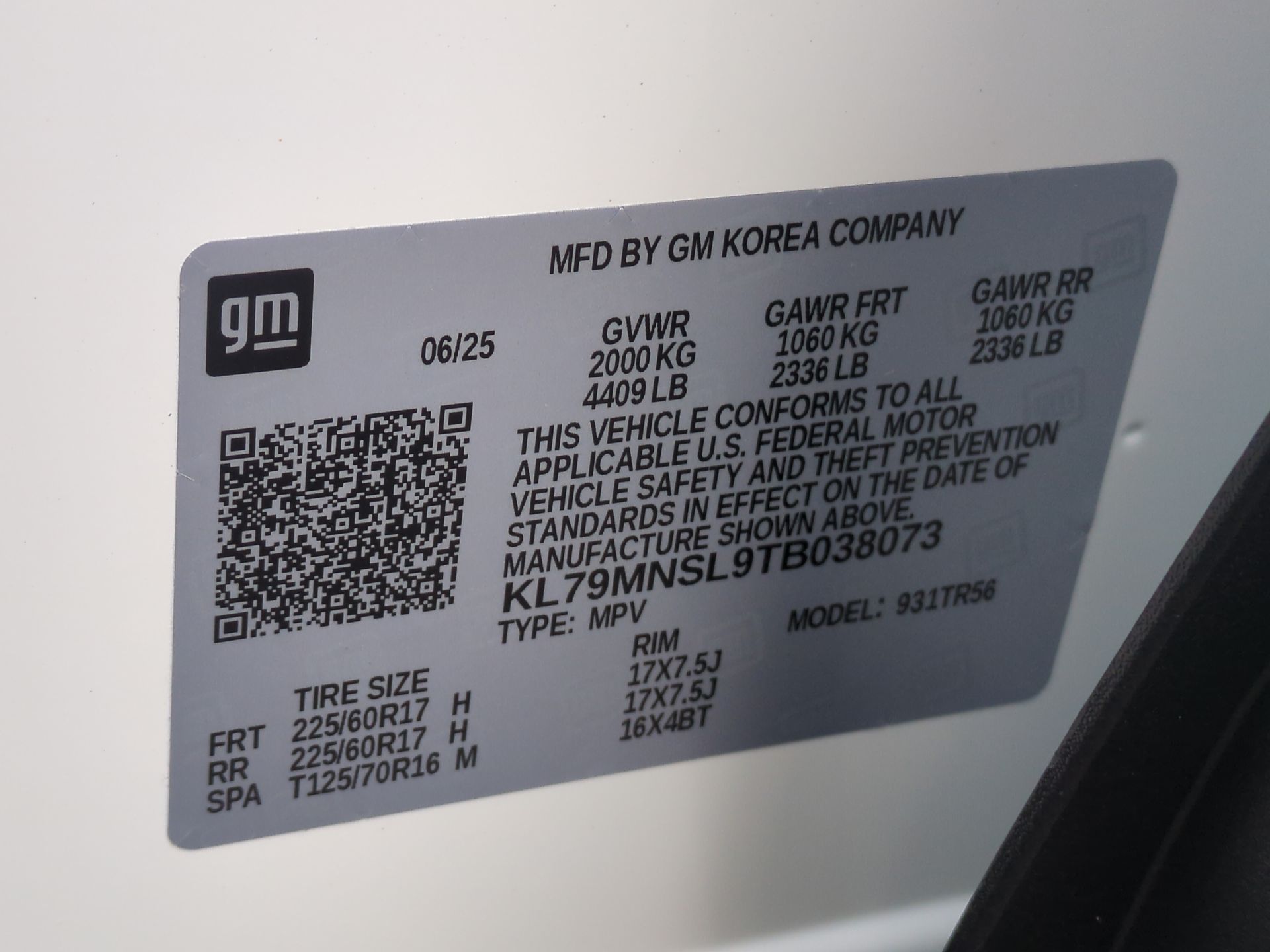 2026 Chevrolet Trailblazer LS photo 34