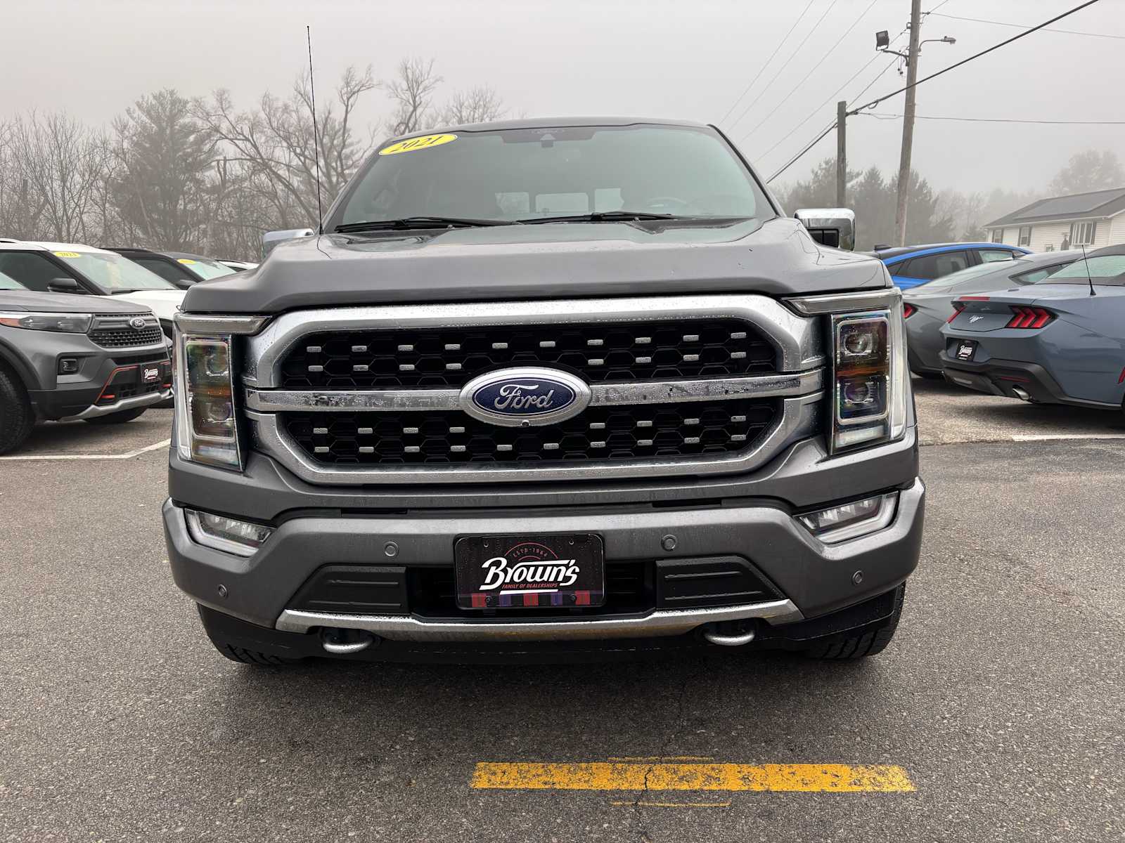 2021 Ford F-150 Platinum photo 2
