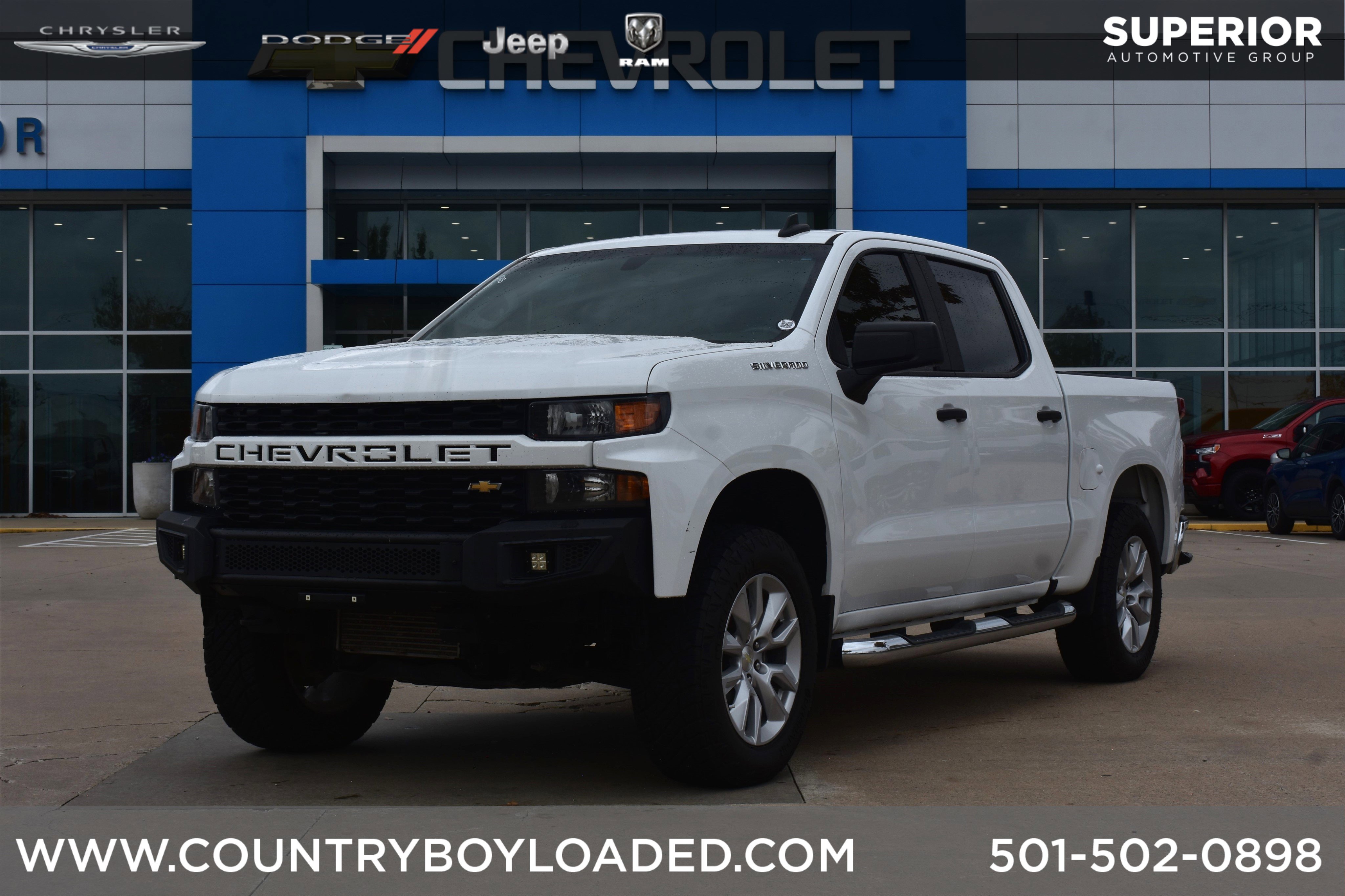 2020 Chevrolet Silverado 1500 Custom's photo