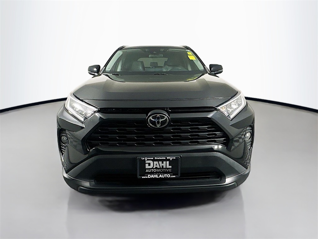 Used 2021 Toyota RAV4 XLE Premium with VIN 2T3A1RFV1MC215804 for sale in Winona, Minnesota