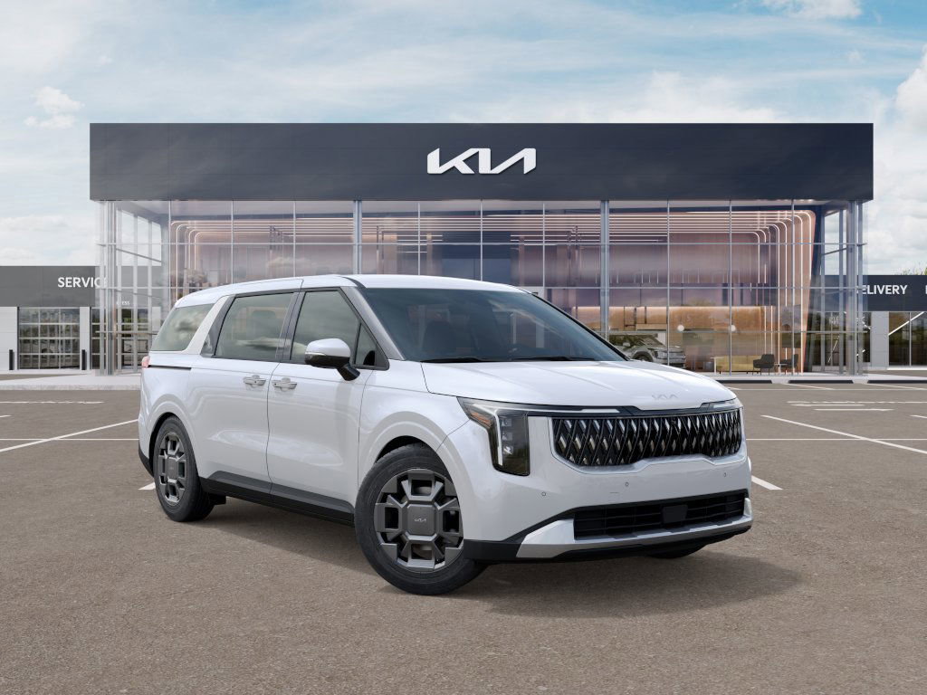 2026 Kia Carnival EX's photo