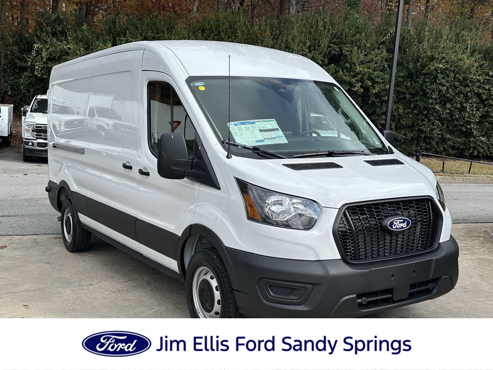 2026 Ford Transit Van Base's photo