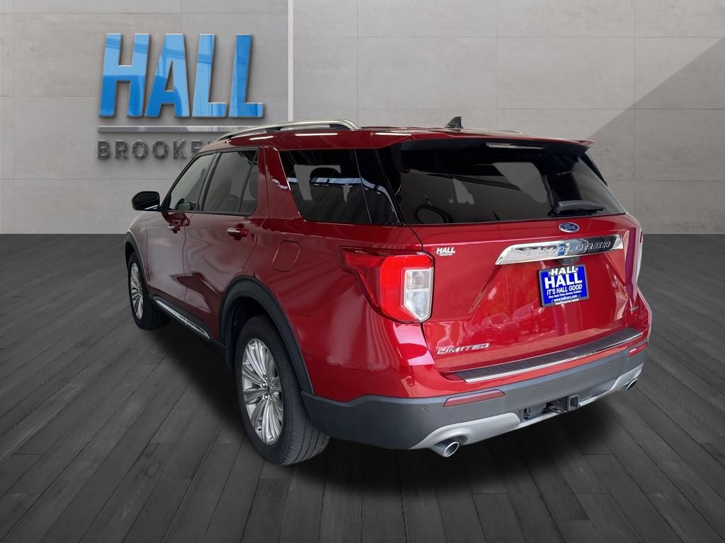 2021 Ford Explorer Limited photo 2