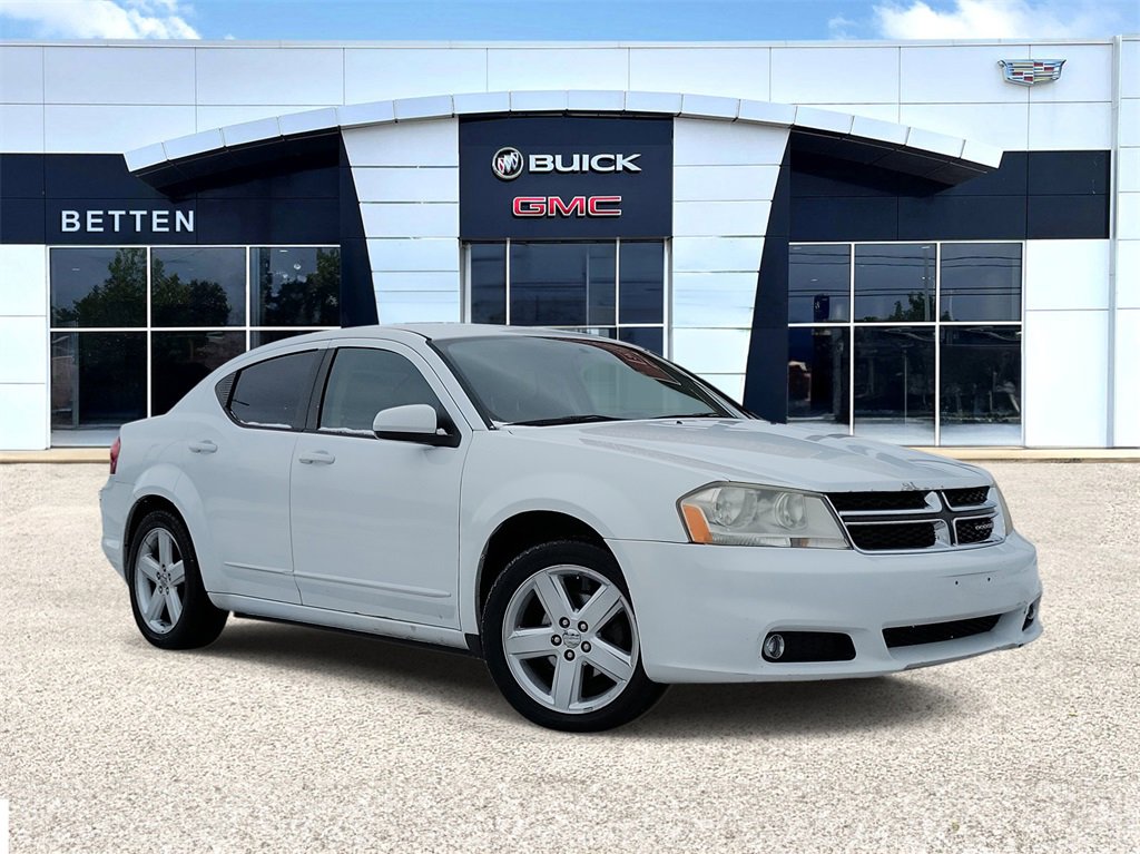 2013 Dodge Avenger SXT