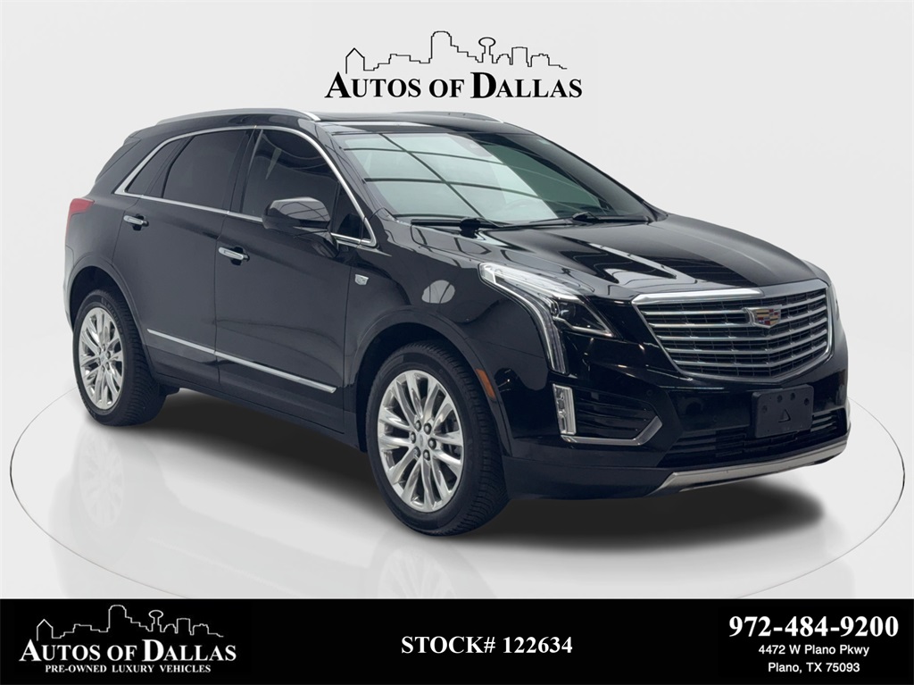 2017 Cadillac XT5 Platinum's photo