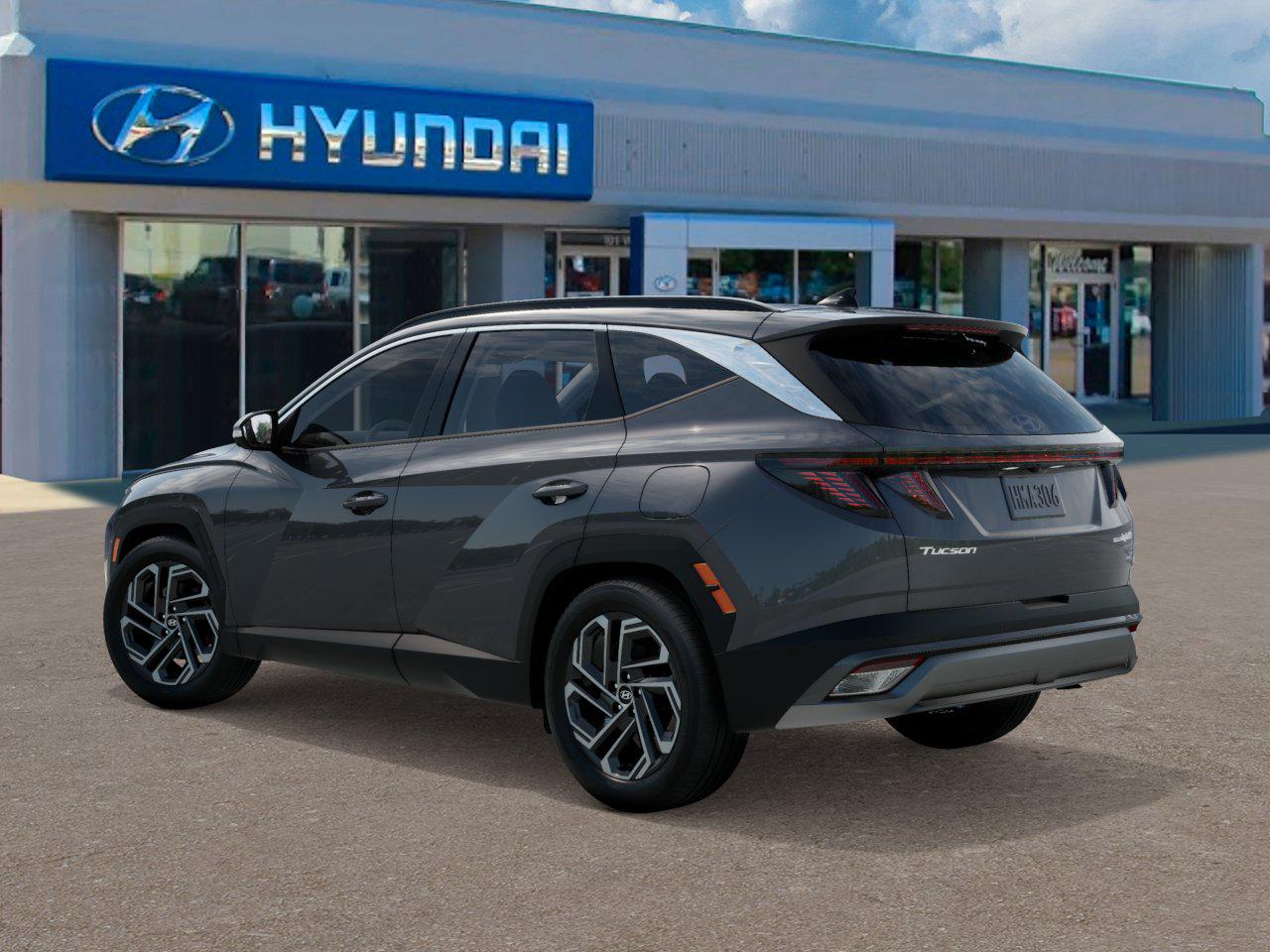 2026 Hyundai Tucson Hybrid Limited photo 3