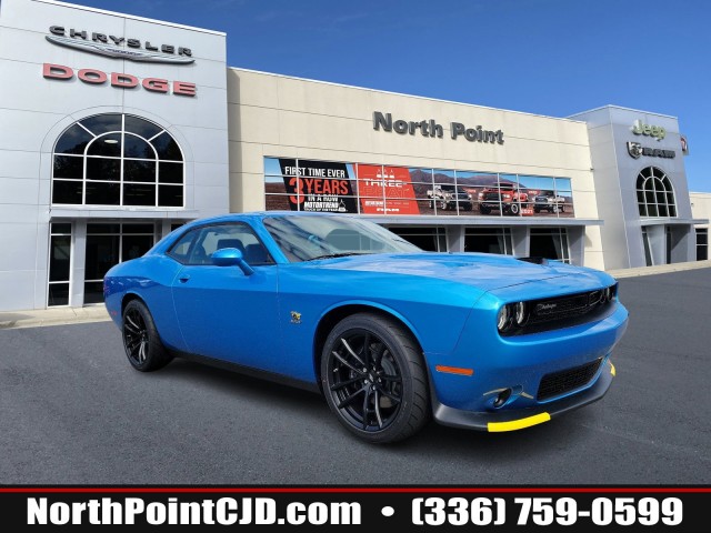 2023 Dodge Challenger Challenger Scat Pack R/T Scat Pack