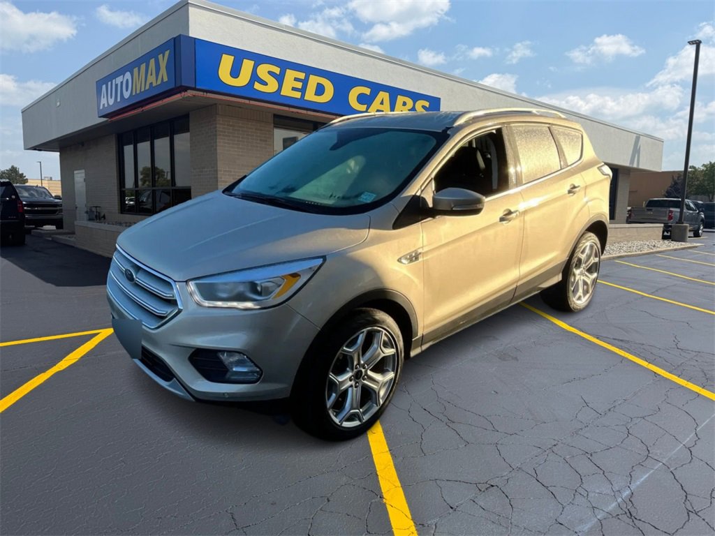 2018 Ford Escape Titanium