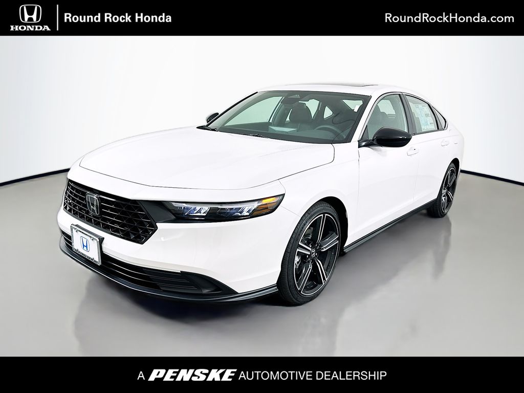 2025 Honda Accord Hybrid Sport's photo