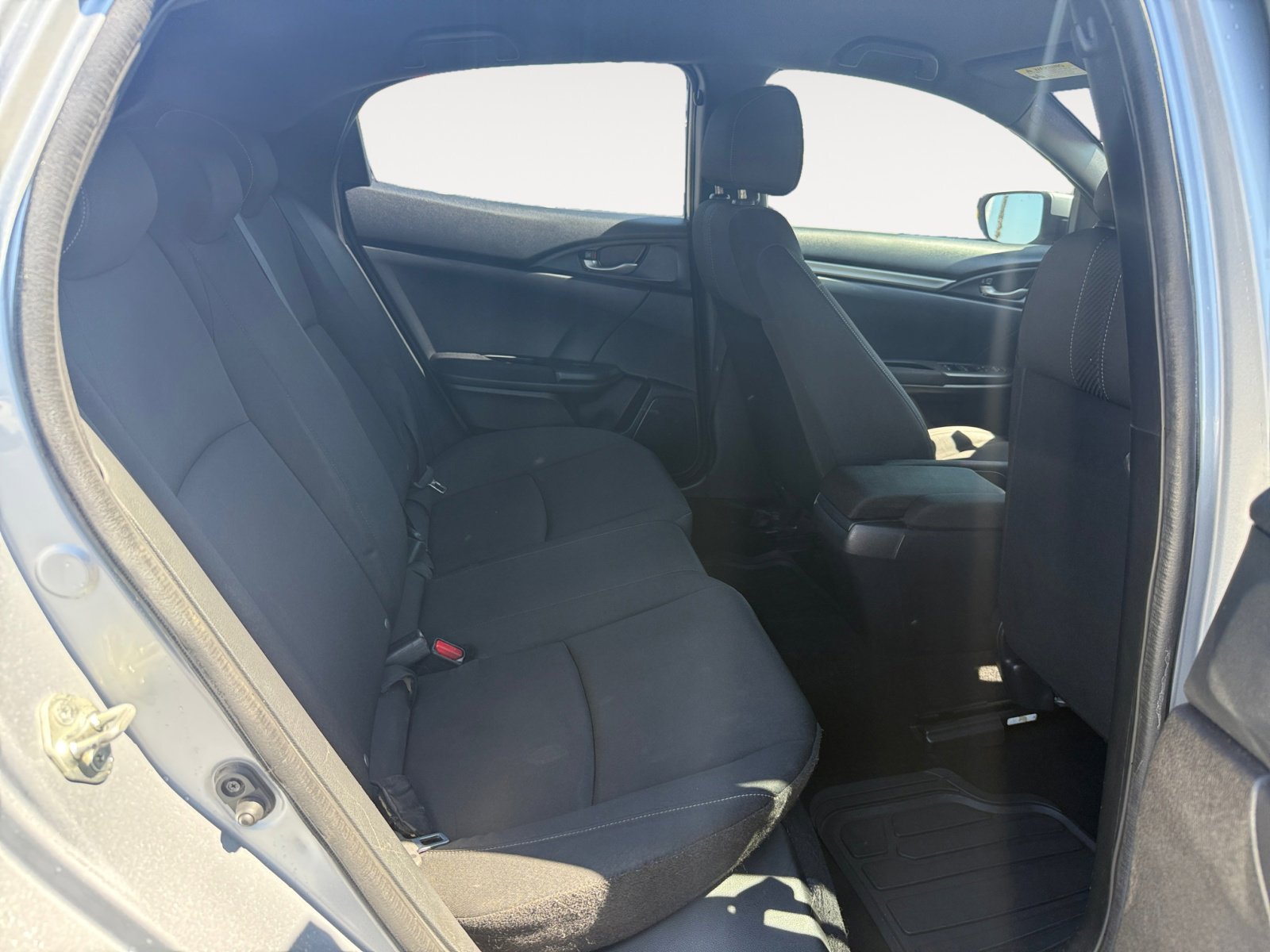 2017 Honda Civic Hatchback LX photo 18