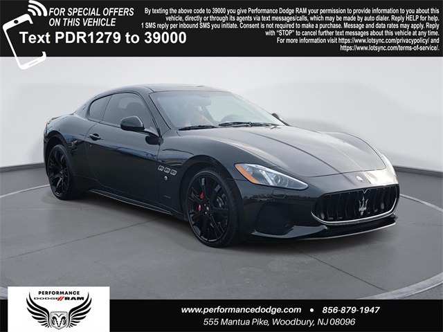 2018 Maserati GranTurismo MC's photo
