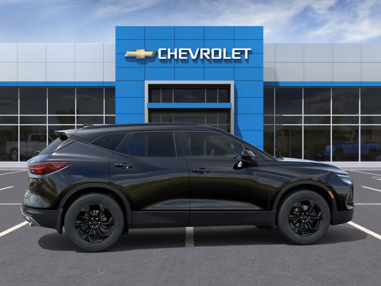 2025 Chevrolet Blazer 2LT photo 3