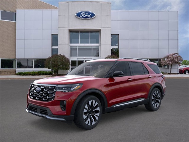 2026 Ford Explorer Platinum's photo