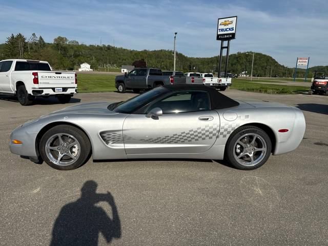 Used 2002 Chevrolet Corvette Base with VIN 1G1YY32G725114664 for sale in Boscobel, WI