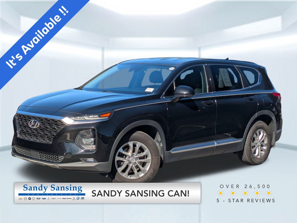 2020 Hyundai Santa Fe SEL's photo