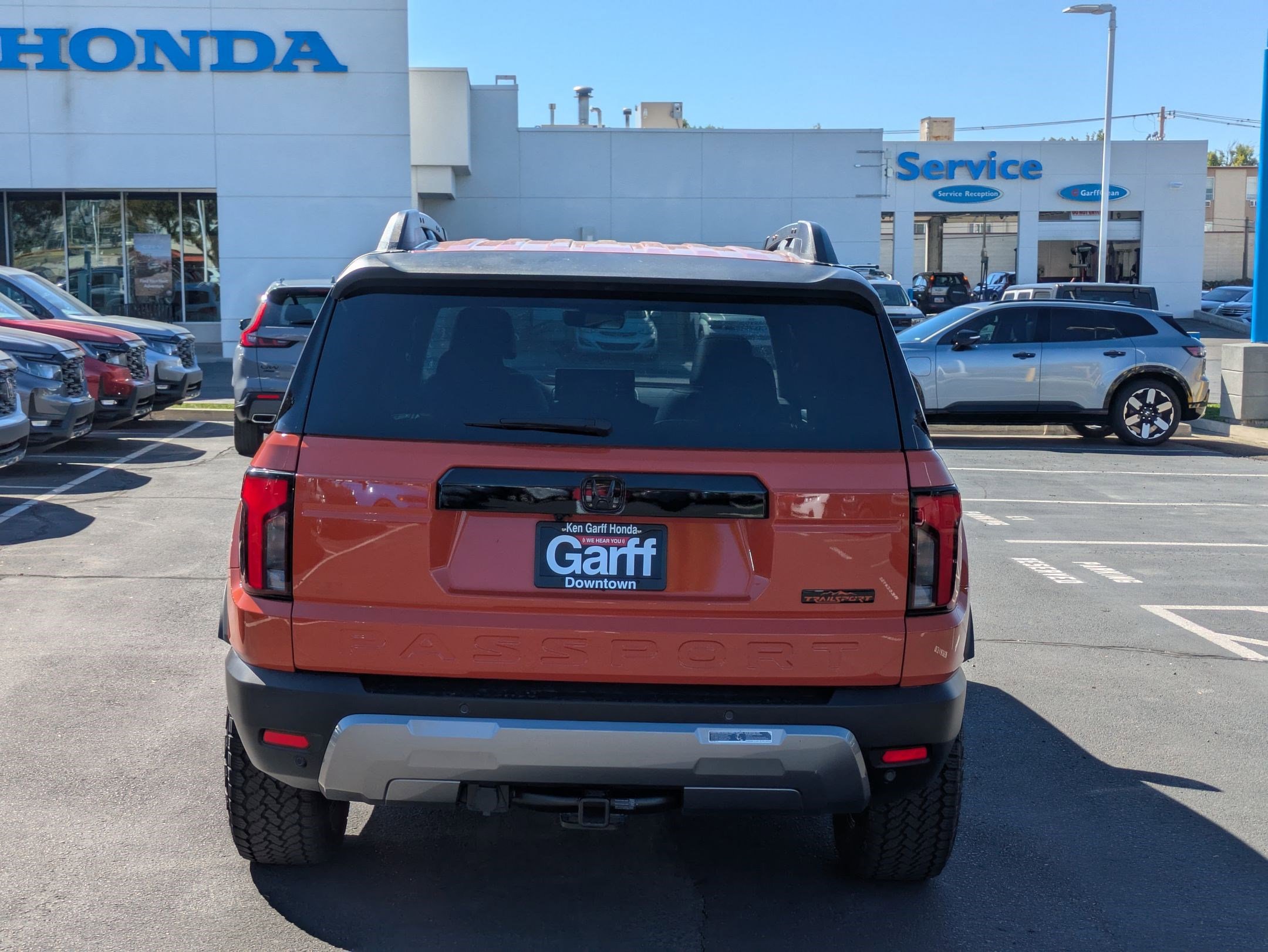 2026 Honda Passport TrailSport Elite photo 3