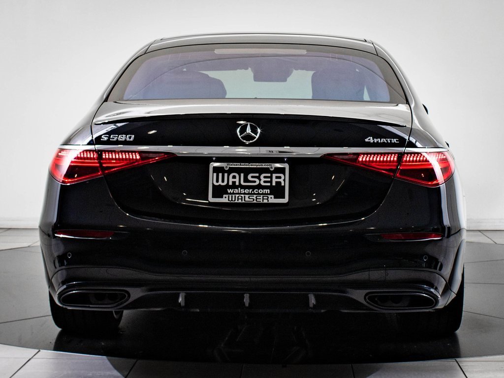 2022 Mercedes Benz S 580 4MATIC photo 11