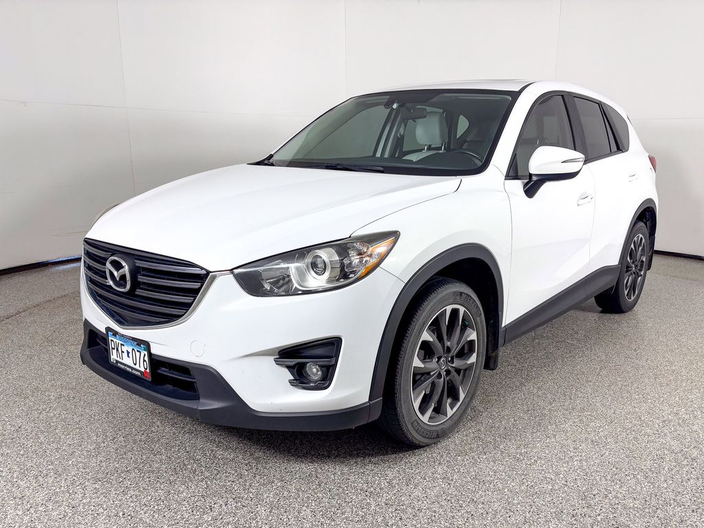 Used 2016 Mazda CX-5 Grand Touring with VIN JM3KE4DY6G0748769 for sale in Wayzata, Minnesota