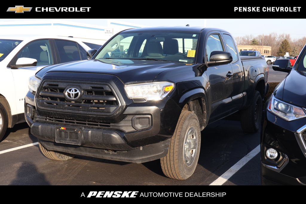 2016 Toyota Tacoma SR