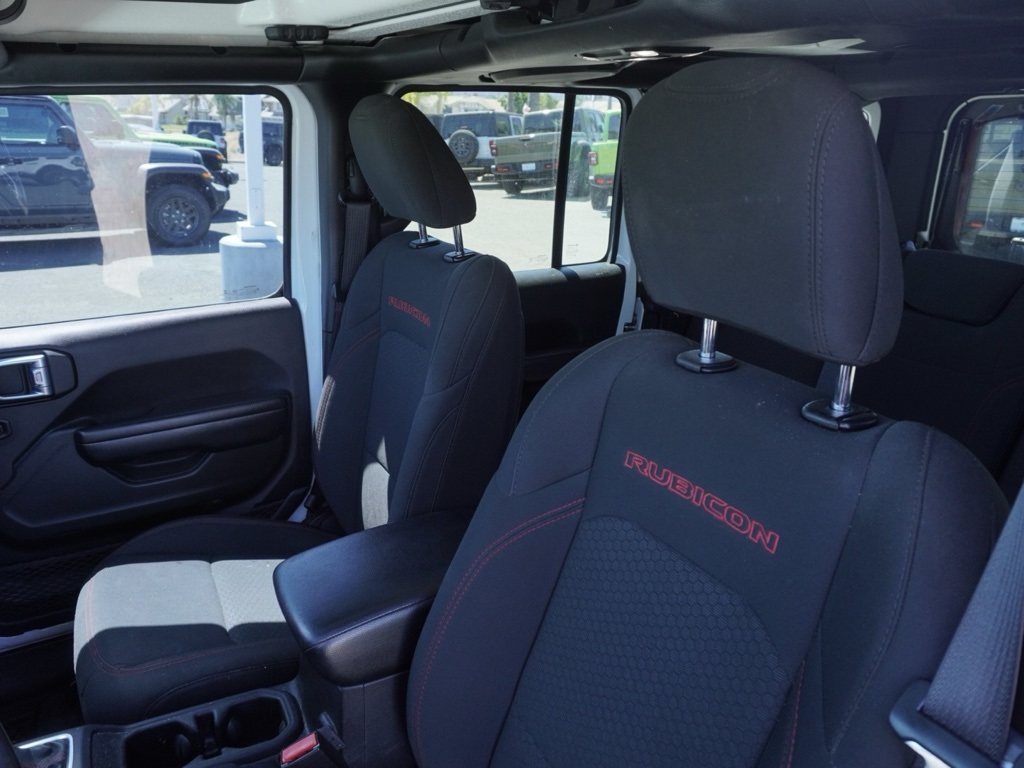 2021 Jeep Wrangler Unlimited Rubicon photo 20