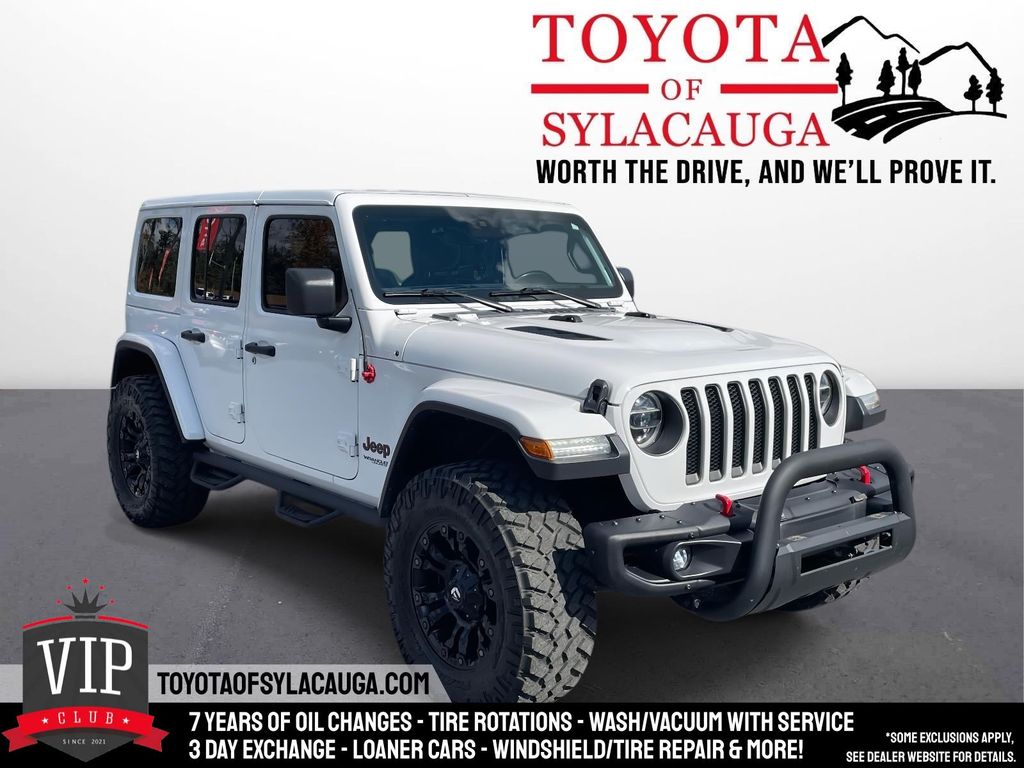 2020 Jeep Wrangler Unlimited Rubicon's photo