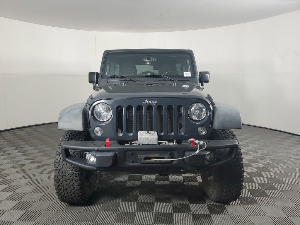 2016 Jeep Wrangler Unlimited Rubicon photo 9