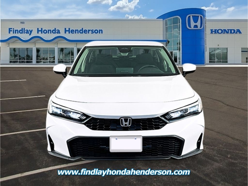 2026 Honda Civic LX photo 3