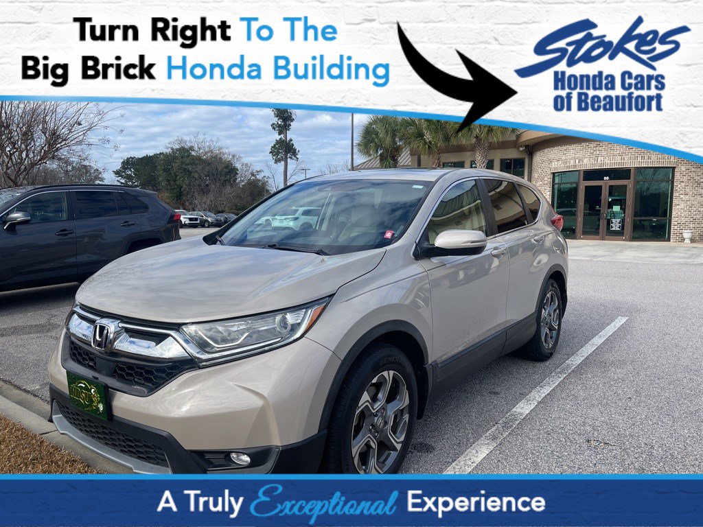 2019 Honda CR-V EX's photo