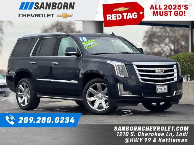 2018 Cadillac Escalade Luxury's photo