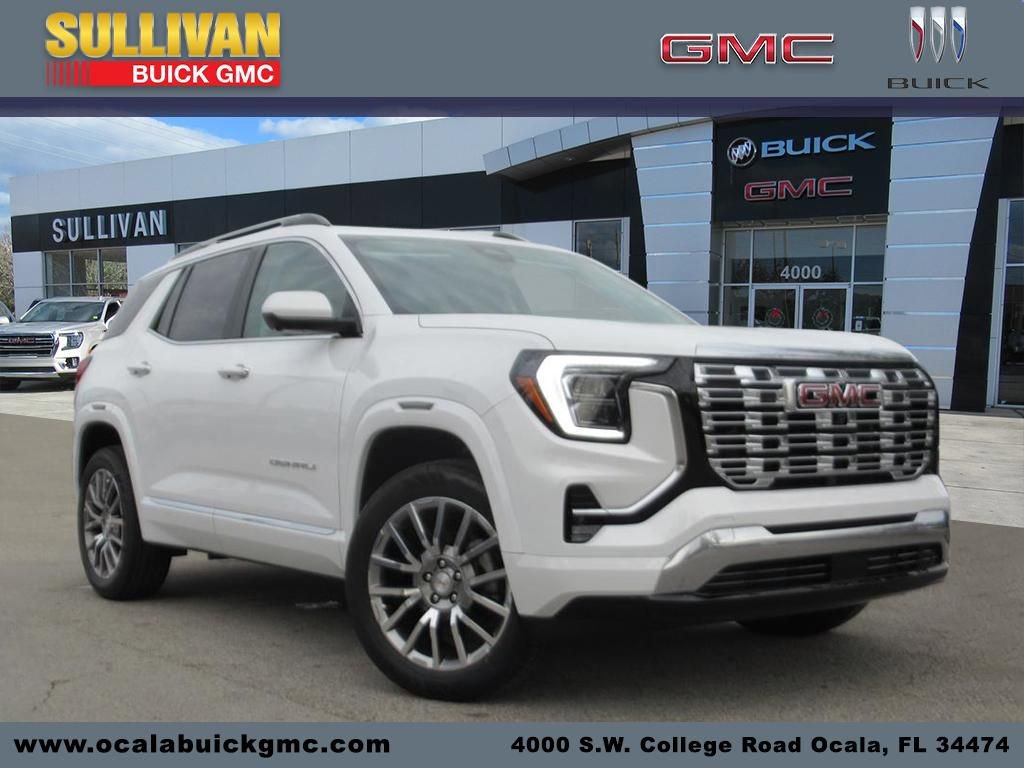 2026 GMC Terrain Denali's photo