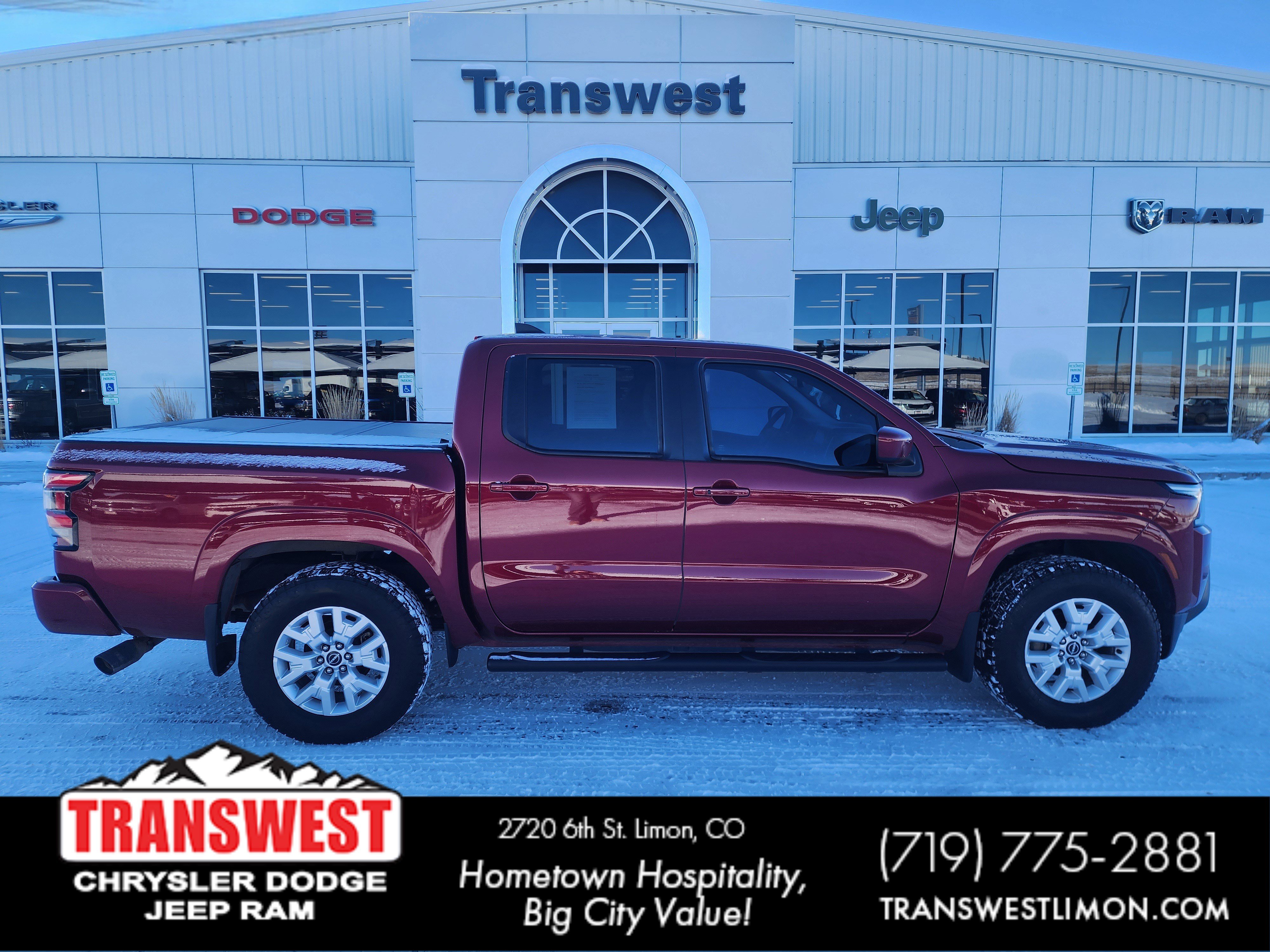 2022 Nissan Frontier SV