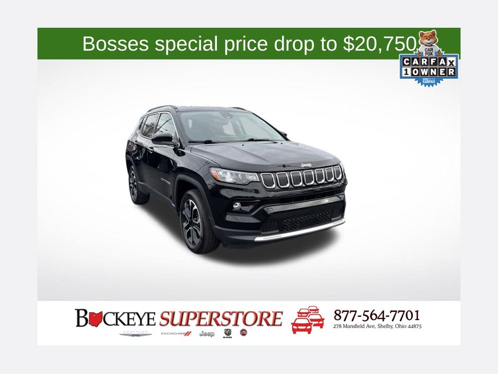2022 Jeep Compass Limited's photo