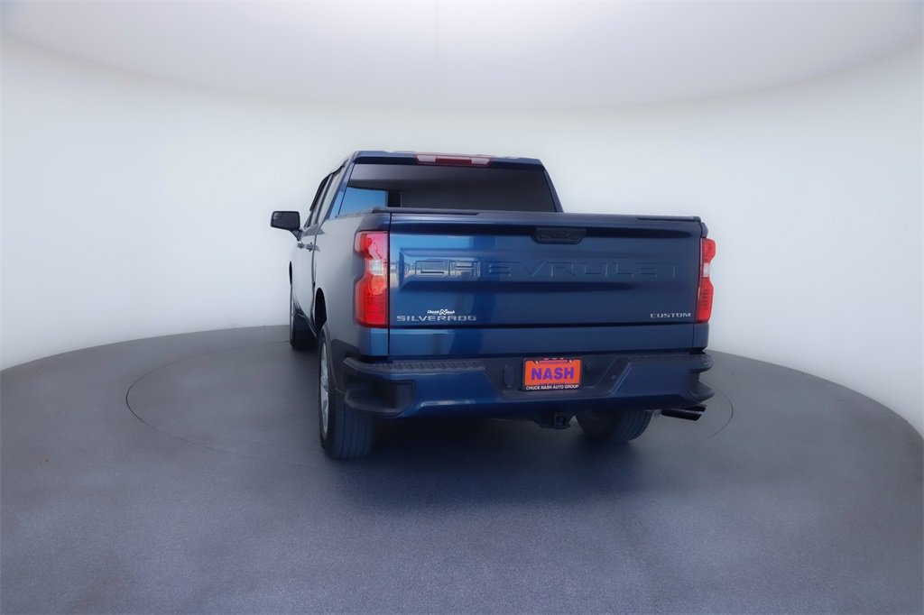 2022 Chevrolet Silverado 1500 Custom photo 4